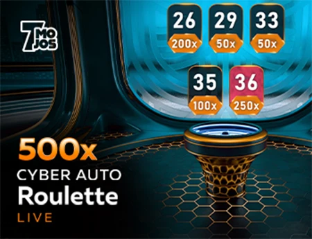 500x Cyber Auto Roulette