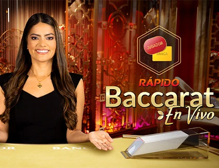 Baccarat Rápido ao Vivo 1
